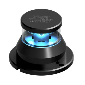 Lopolight 360 Degree Blue Strobe Navigation Light Black 200-060-B Double flash product image