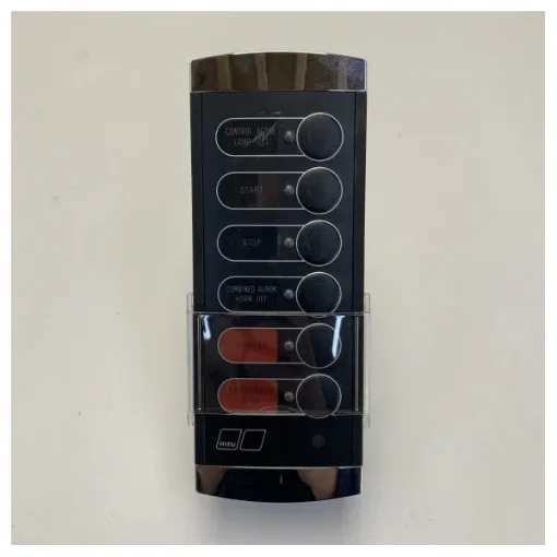 MTU B00E50206945 6-Function Engine Control Panel Black product image