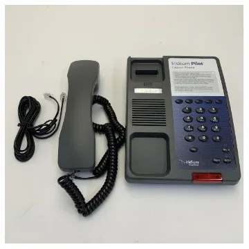 Iridium Pilot Open Port Handset Captain BBCA0801 product image