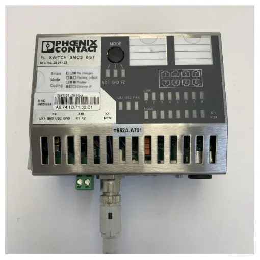 MTU X00E50210680 Signal Network Switch for Copper Cables product image