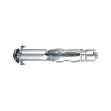 Pack of 100 Metal Hollow Wall Plugs Forch - 6X65mm product image