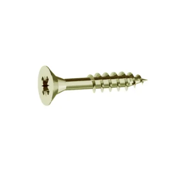 Pack of 200 Partial Thread Screws for Chipboard Forch - 5X60mm product image