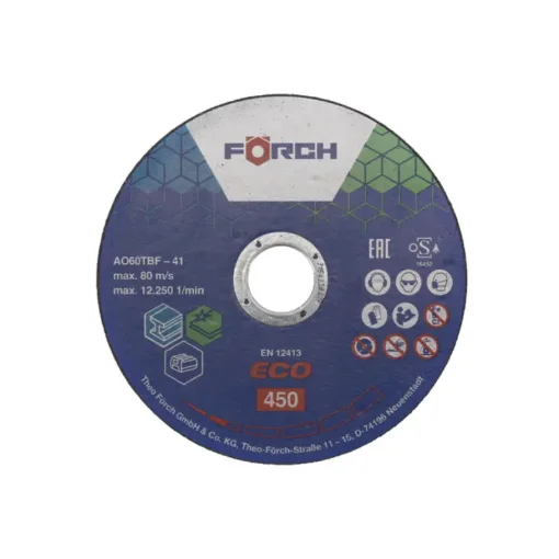 Eco Stainless Steel Cutting Disc 450 Forch - 1 6x125 Mm product image