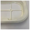 Rutgerson Durable Plastic Inner Frame for Rectangular Portlight - A2480-19OW product image