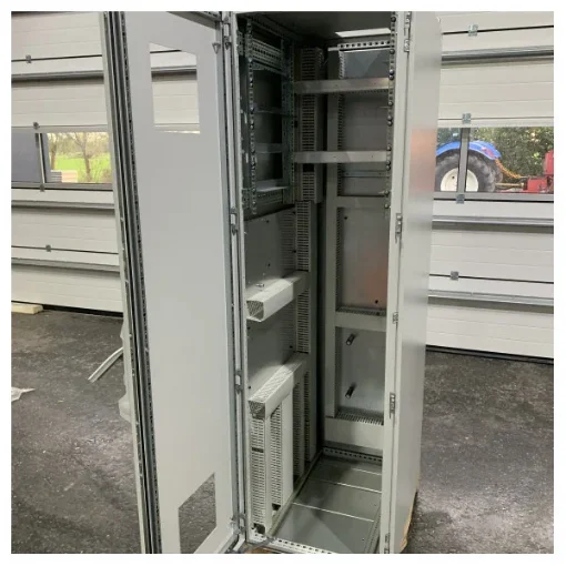 Rittal TS 8608.500 Steel Enclosure Cabinet Baying systems TS 8 - 600 x 2000 x 800 mm product image
