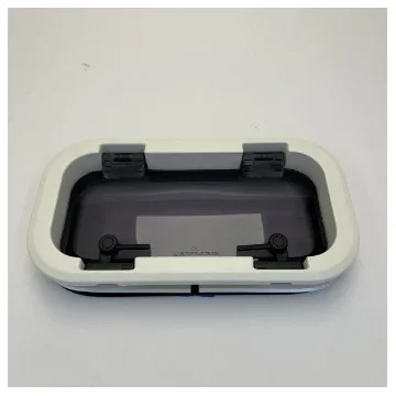 Lewmar Sz1 Aluminium Black Coated Opening Porthole - 393129979 product image