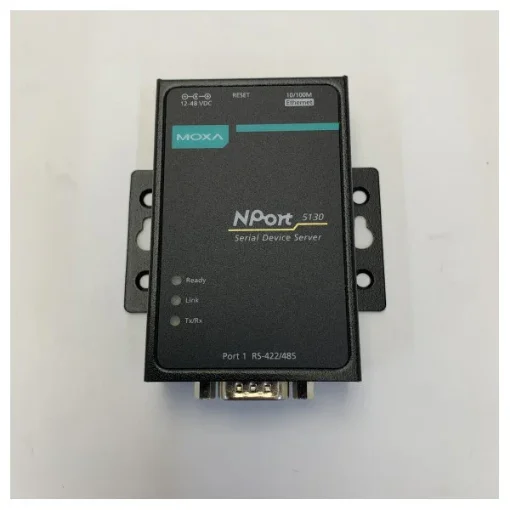 Moxa NPort 5130 Serial Device Server for Marine RS-422/485 to Ethernet Networking product image