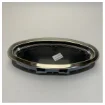 Rutgerson Elliptical 450 x 195mm Opening Porthole Stainless Steel - A3330-190 product image
