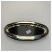Rutgerson Elliptical 450 x 195mm Opening Porthole Stainless Steel - A3330-190 product image