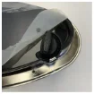 Rutgerson Elliptical 450 x 195mm Opening Porthole Stainless Steel - A3330-190 product image