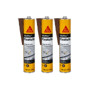 Pack of 3 Flexible Adhesives Sika Sika Fixotuile - Terracotta - 300ml product image