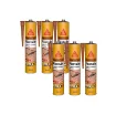 Pack of 6 Sika Flexible Adhesive Sealants Sika Fixotuile - Terracotta - 300ml product image