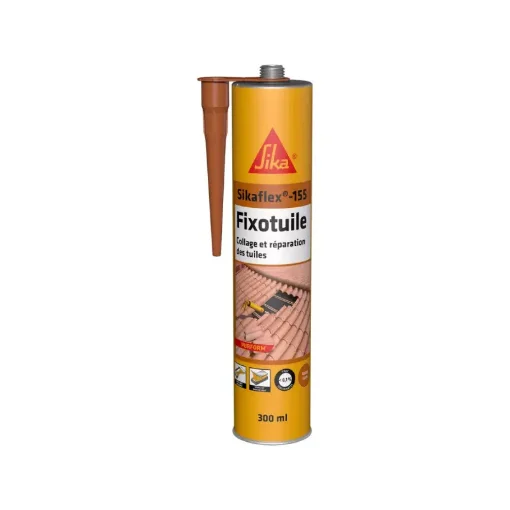 Flexible Adhesive Sika Sika Fixotuile - Terracotta - 300ml product image