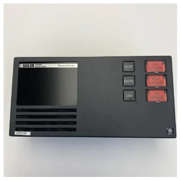 Sailor AP4365 Black Alarm Panel - 8043650006 product image