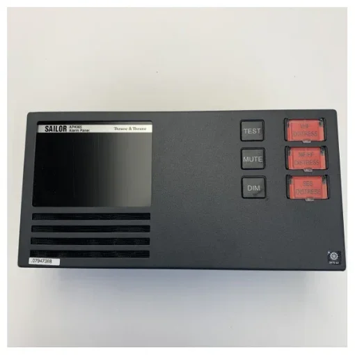 Sailor AP4365 Black Alarm Panel - 8043650006 product image