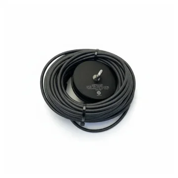 Lopolight 2nm white 360 degree hoist anchor light black - 200-012H-B product image