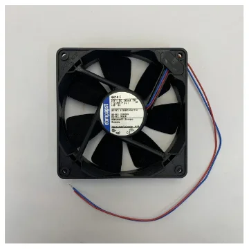 EBM Papst 440F 170 m3/h 5W 119 x 25 mm Axial Fan Black - 2637878 - 24V product image
