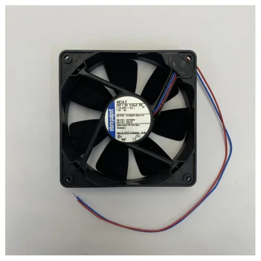 EBM Papst 440F 170 m3/h 5W 119 x 25 mm Axial Fan Black - 2637878 - 24V product image