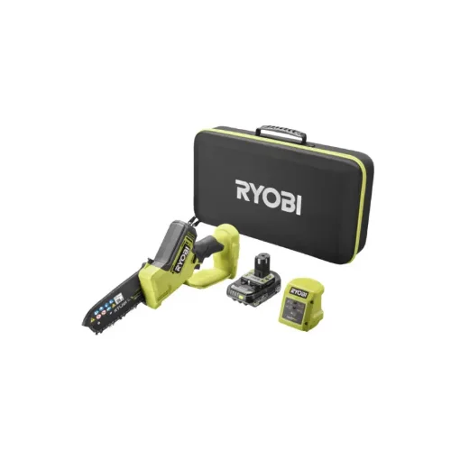 Ryobi 18V Hand Pruner - 2.0Ah Battery and Charger - RY18PSX15A-120T product image