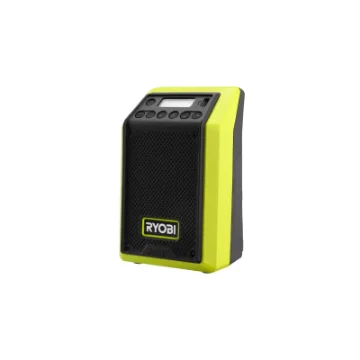 [Never Used] Ryobi 18V One+ Bluetooth Radio - Am/Fm - Without Battery or Charger - RRDAB18-0 product image