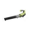 [Never Used] Ryobi Turbo Jet Lithiumplus 18V One+ Blower Without Battery or Charger - OBL18JB product image