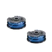 [Never Used] Pack of 2 Ryobi 1.5mm Twisted Double Wire Spools for Strimmers - RAC109 product image
