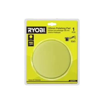 [Never Used] Ryobi Polishing Disc for R18P-0 Polisher - 125 Mm - RAKPPP01 product image