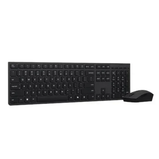 Picture of Prof. Wireless Keyboard and Mouse, Battery Lenovo - 4X31r64354