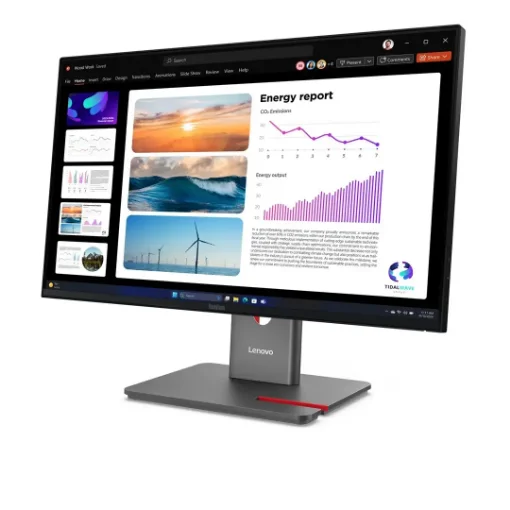 Picture of Lenovo Thinkvision P24q-40 Monitor|23.8"|Ips - 64B2gat1eu