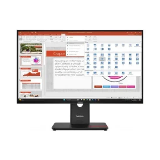Picture of Lenovo Thinkvision T27-40 Led Monitor - 64A5mat6eu