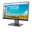 Picture of Lenovo Thinkvision P24QD-40 Led Display 60.5 Cm (23.8") 2560 X 1440 Pixels Quad Hd Lcd Black - 64B1gat1eu