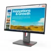 Picture of Lenovo Thinkvision P24QD-40 Led Display 60.5 Cm (23.8") 2560 X 1440 Pixels Quad Hd Lcd Black - 64B1gat1eu