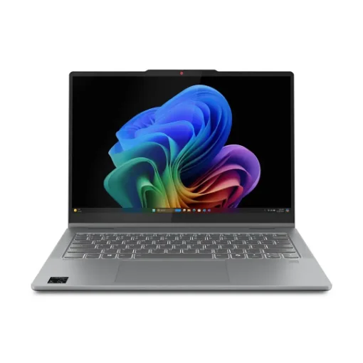 Picture of Lenovo Ideapad 5 2-In-1 14Q8x9 Copilot+ Pc Qualcomm Snapdragon X1P-42-100 Hybrid (2-In-1) 35.6 Cm (14") Touchscreen Wuxga 16 Gb LPDDR5x-SDRAM 512 Gb Ssd Wi-Fi 7 (802.11be) Windows 11 Pro Grey - 83Gh002fpb