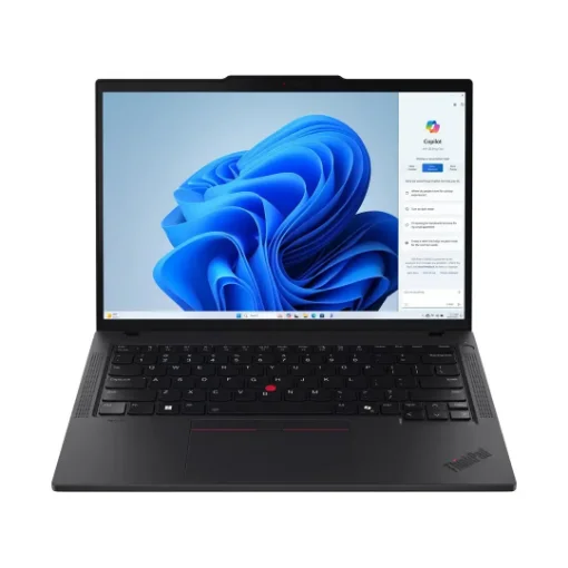 Picture of Lenovo Thinkpad T14 Gen 5 (Intel) Intel Core Ultra 7 155U Laptop 35.6 Cm (14") Wuxga 16 Gb DDR5-SDRAM 512 Gb Ssd Wi-Fi 6E (802.11ax) Windows 11 Pro English Black - 21Ml0031pb