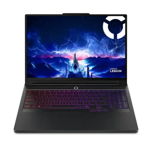 Picture of Lenovo Legion Pro 7 16Iax10h Intel Core Ultra 9 275HX Laptop 40.6 Cm (16") Wqxga 64 Gb DDR5-SDRAM 1 Tb Ssd Nvidia Geforce Rtx 5070 Ti Wi-Fi 7 (802.11be) Noos Black - 83F5004gpb