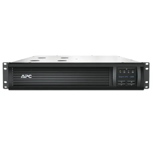 Picture of Apc Smart-Ups Smt1000rmi2uc - 4x C13, Usb, Rackmount 2U, Smartconnect, 1000VA. Ups Topology: Line-Interactive, Output Power Capacity: 1 Kva, Output Power: 700 W. Ac Outlet Types: C13 Coupler, Ac Outlets Quantity: 4 Ac Outlet(S), Usb Port - Smt1000rmi2uc