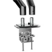 Picture of Other - Maclean 2 Monitor Mount, Gas Spring, 13"-27", 7kg, Black, MC-861N