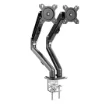 Picture of Other - Maclean 2 Monitor Mount, Gas Spring, 13"-27", 7kg, Black, MC-861N