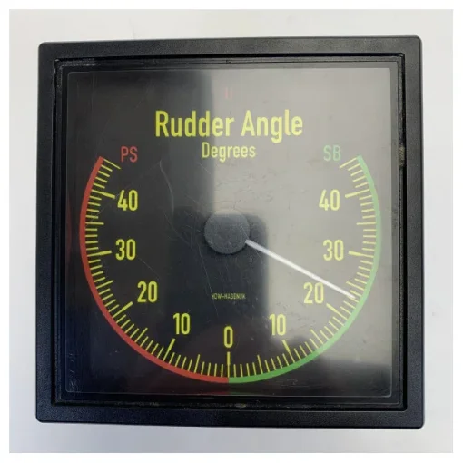 <div>Deif XL144 Rudder Angle Indicator Display 24V 45 degree</div> product image