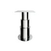 ATEP Electric Table Pedestal AISI316 H690-H340 3 stages - 24V - 20.18898B/INOX product image