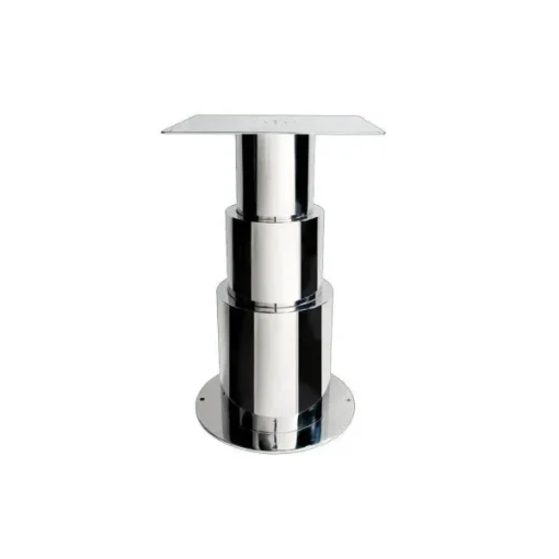 ATEP Electric Table Pedestal AISI316 H690-H340 3 stages - 24V - 20.18898B/INOX product image
