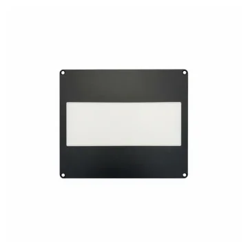 Sailor 2000 frontplate mounting plate black - 2000-6000 product image