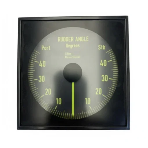 DEIF Marine Rudder Angle Indicator for Ships - 45 degrees - DLQ144 product image
