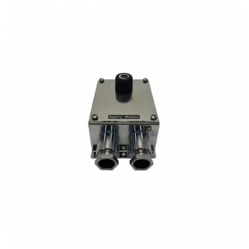 Sperry Marine 4895-AB Thermal Box Switch in Stainless Steel Box product image