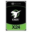 Picture of Seagate Exos X24 Internal Hard Drive 24 Tb 7200 Rpm 512 Mb 3.5" Serial Ata - St24000nm002h