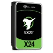 Picture of Seagate Exos X24 Internal Hard Drive 24 Tb 7200 Rpm 512 Mb 3.5" Serial Ata - St24000nm002h