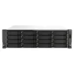 Picture of Qnap TS-H2287XU-RP Nas Rack (3U) Intel Xeon E E-2378 64 Gb DDR4 0 Tb Quts Hero Black, White - Tsh2287xurpe237864g