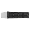 Picture of Qnap TS-H2287XU-RP Nas Rack (3U) Intel Xeon E E-2378 64 Gb DDR4 0 Tb Quts Hero Black, White - Tsh2287xurpe237864g