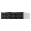 Picture of Qnap TS-H2287XU-RP Nas Rack (3U) Intel Xeon E E-2378 64 Gb DDR4 0 Tb Quts Hero Black, White - Tsh2287xurpe237864g