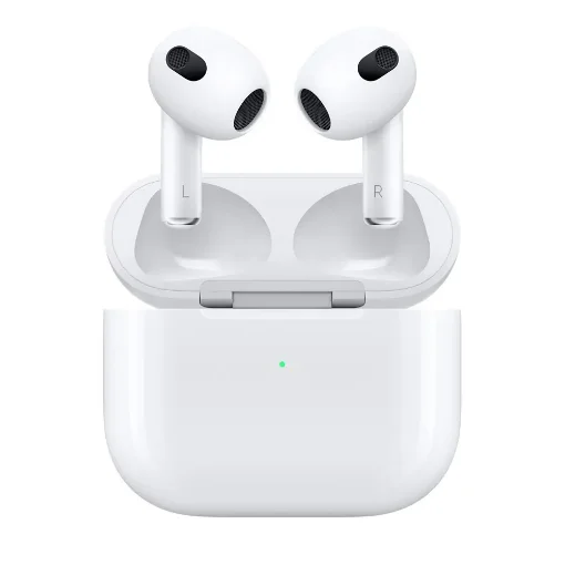 Picture of Apple | Airpods (3rd Generation) with Lightning Charging Case | Wireless | In-Ear | Bluetooth | Wireless - MPNY3ZM/A